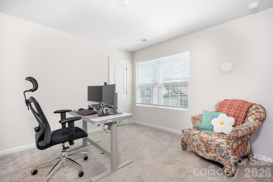 Furnished interior view inside a new home in Legacy Ridge, Catawba (Image 13).