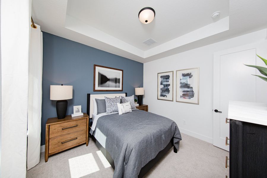 Representative furnished interior of a home built from the Summerfield by Beazer Homes in Copia Pines, Montgomery (Image 15).