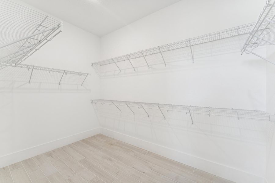 Primary Walk-in Closet
