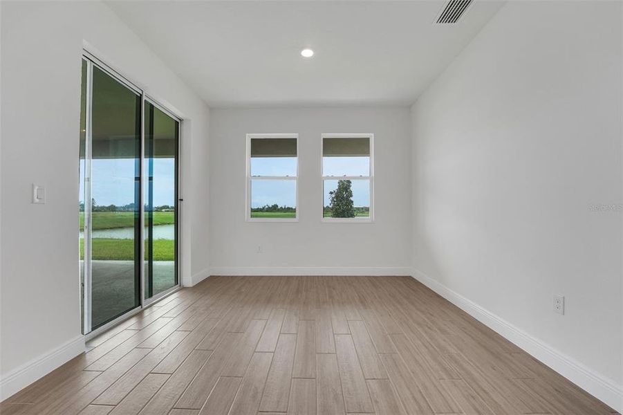 Spacious, unfurnished interior of a new home in Seaire, Parrish (Image 24).