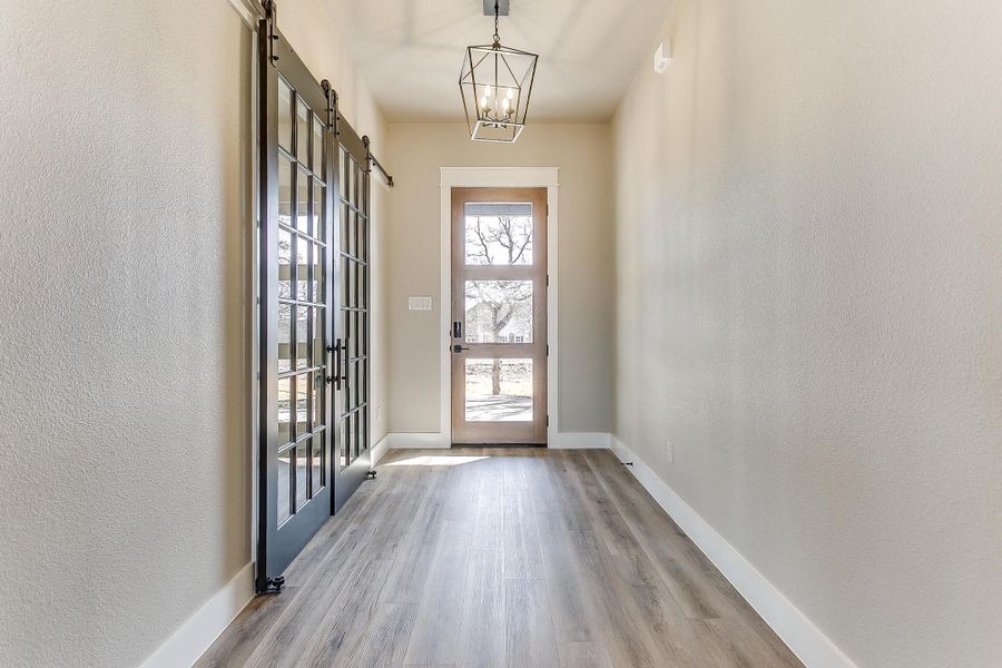 Representative unfurnished interior of a home built from the Erin by Trinity Classic Homes in The Reserve at Shadle, Poolville (Image 17). Representative unfurnished interior of a home built from the Erin by Trinity Classic Homes in The Reserve at Shadle, Poolville (Image 17).