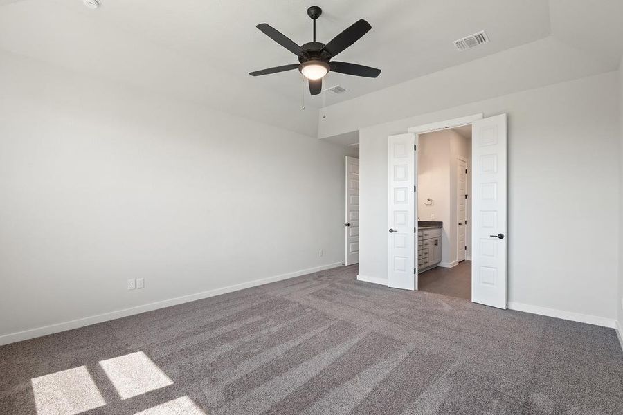 Spacious, unfurnished interior of a new home in Terrace Collection at Lariat, Liberty Hill (Image 24). Spacious, unfurnished interior of a new home in Terrace Collection at Lariat, Liberty Hill (Image 24).