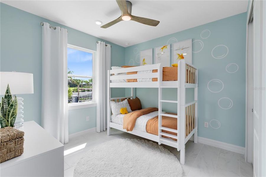 Furnished interior view inside a new home in Foothills Preserve, Mount Dora (Image 26).