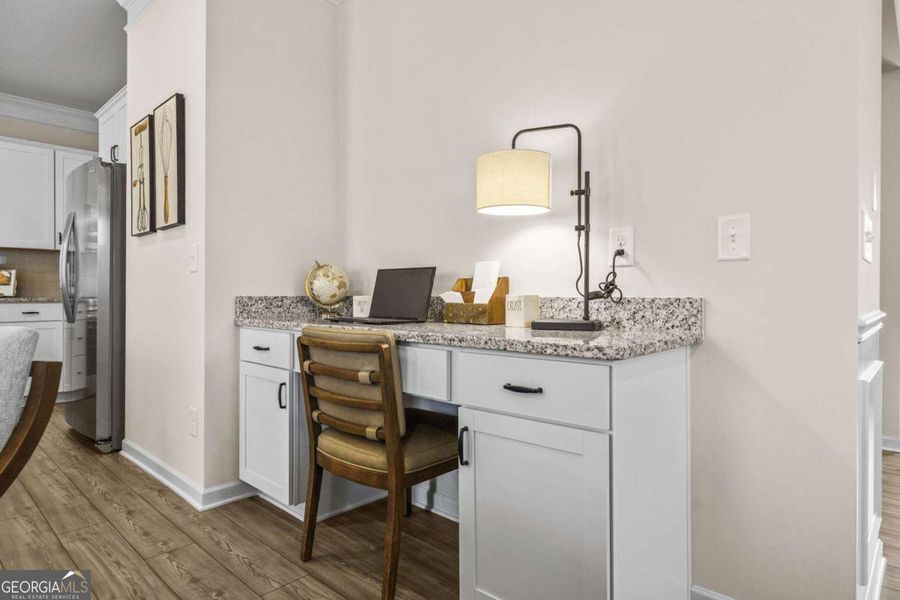 Furnished interior view inside a new home in Trellis Park, Hampton (Image 20).