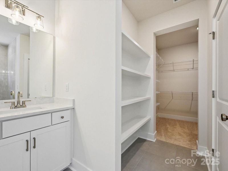 Furnished interior view inside a new home in North Creek Village, Huntersville (Image 6).