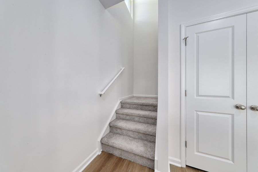 Spacious, unfurnished interior of a new home in Garden Grove, Conway (Image 30). Spacious, unfurnished interior of a new home in Garden Grove, Conway (Image 30).