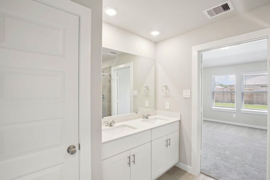 Photo is not of the actual home, but is an inspirational photo of builder’s model home and may depict options, furnishings, and/or decorator features that are not included Photo is not of the actual home, but is an inspirational photo of builder’s model home and may depict options, furnishings, and/or decorator features that are not included