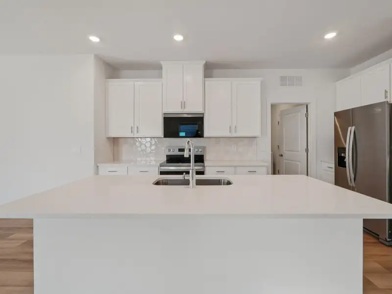 Furnished interior view inside a new home in , Wendell (Image 4). Furnished interior view inside a new home in , Wendell (Image 4).