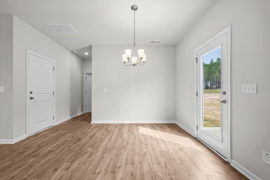 2,266sf New Home in Aberdeen, NC.  - Slide 11