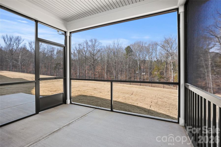 Exterior details and patio area of a home in Forest Creek, Waxhaw (Image 4).