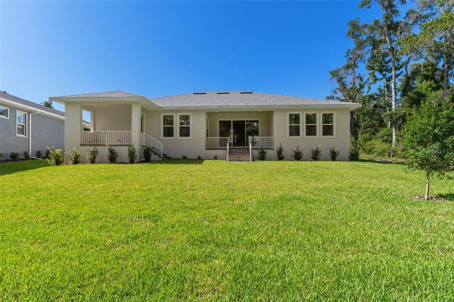 Exterior details and patio area of a home in Southern Hills Plantation, Brooksville (Image 24).