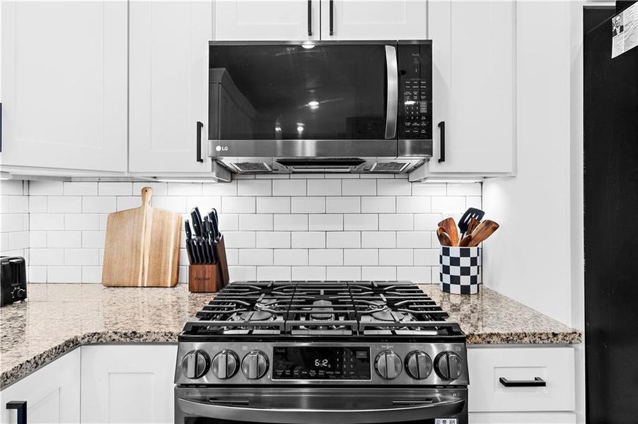 Close-up of interior finishes inside a home in , Ranger (Image 21).