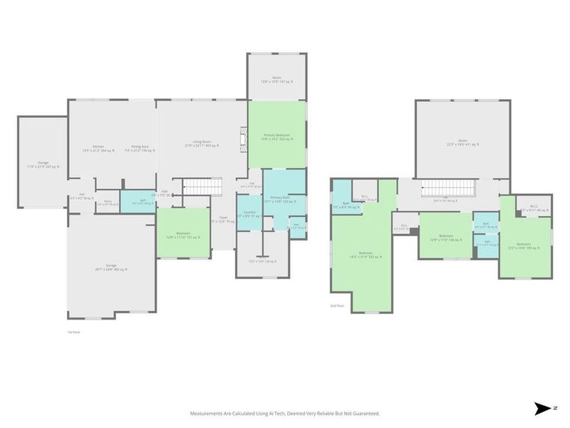 2D floor plan layout of this home in , Hampton, GA (Image 6). 2D floor plan layout of this home in , Hampton, GA (Image 6).