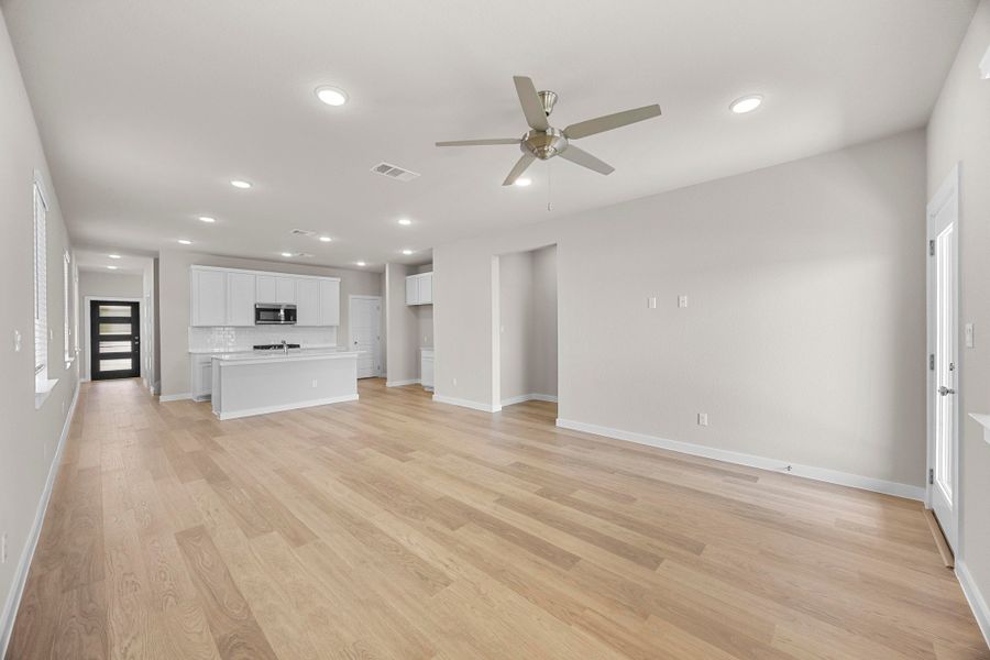 Living in the Magnolia home plan by Trophy Signature Homes – REPRESENTATIVE PHOTO Living in the Magnolia home plan by Trophy Signature Homes – REPRESENTATIVE PHOTO