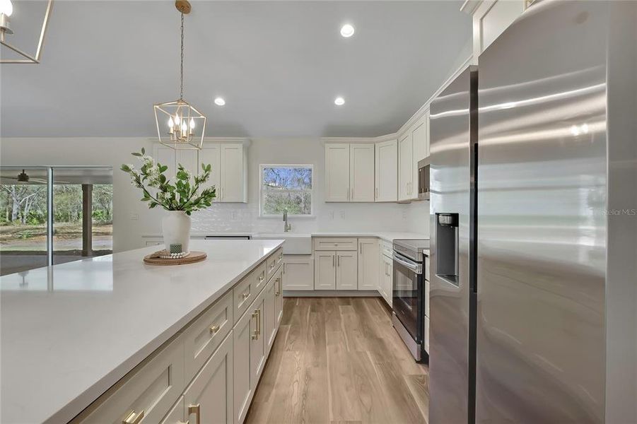 Furnished interior view inside a new home in , Crystal River (Image 14).