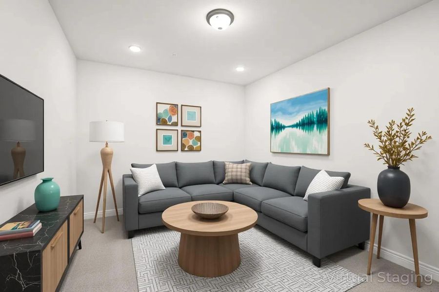 The Brynlee II G Media Room