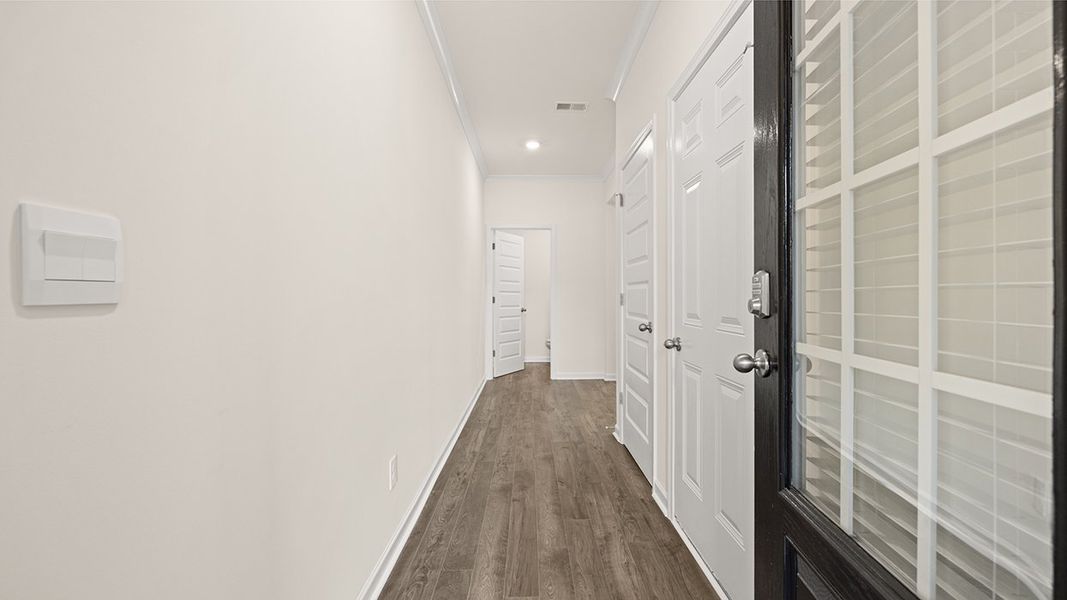 Spacious, unfurnished interior of a new home in Independence Villas and Townhomes, Loganville (Image 11).