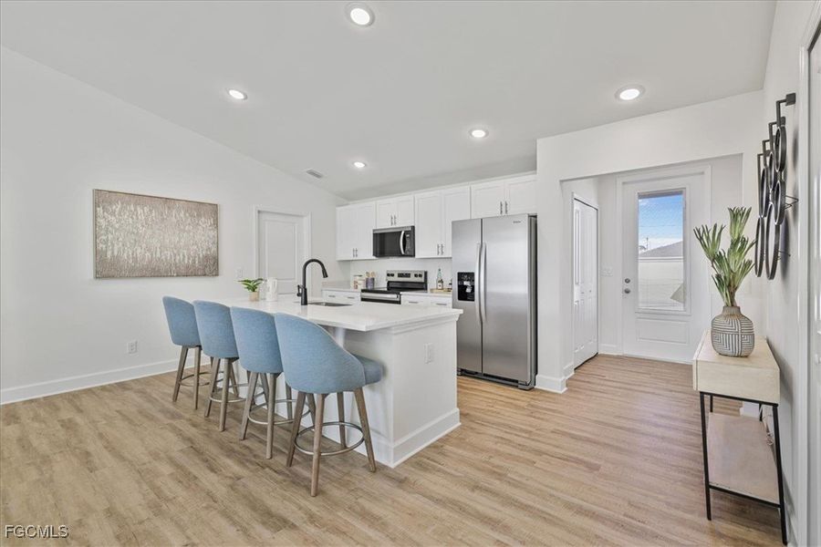 Furnished interior view inside a new home in Cape Coral, Cape Coral (Image 18).