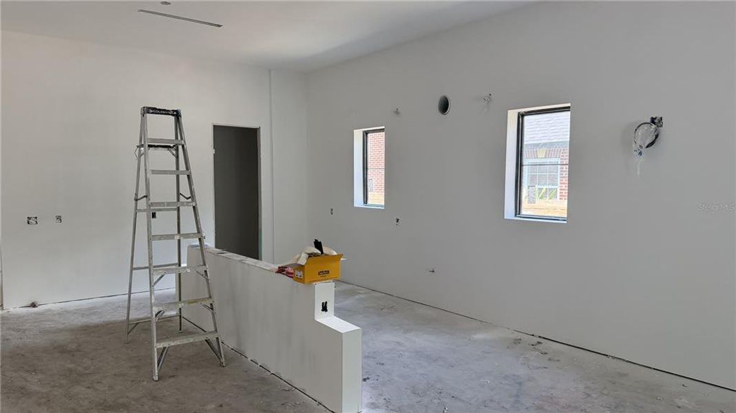 In-progress construction of a new home in , Orlando, FL (Image 13).