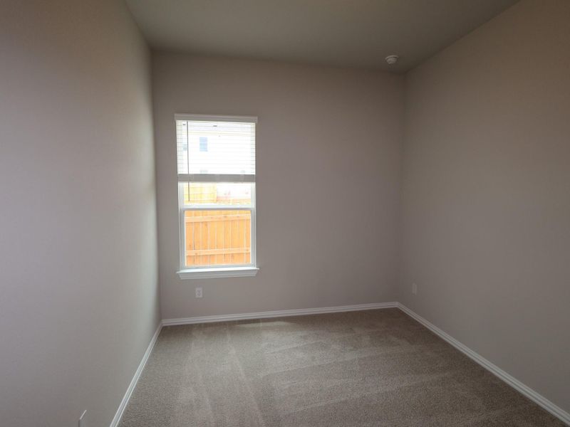 Spacious, unfurnished interior of a new home in Heritage, Dripping Springs (Image 9). Spacious, unfurnished interior of a new home in Heritage, Dripping Springs (Image 9).
