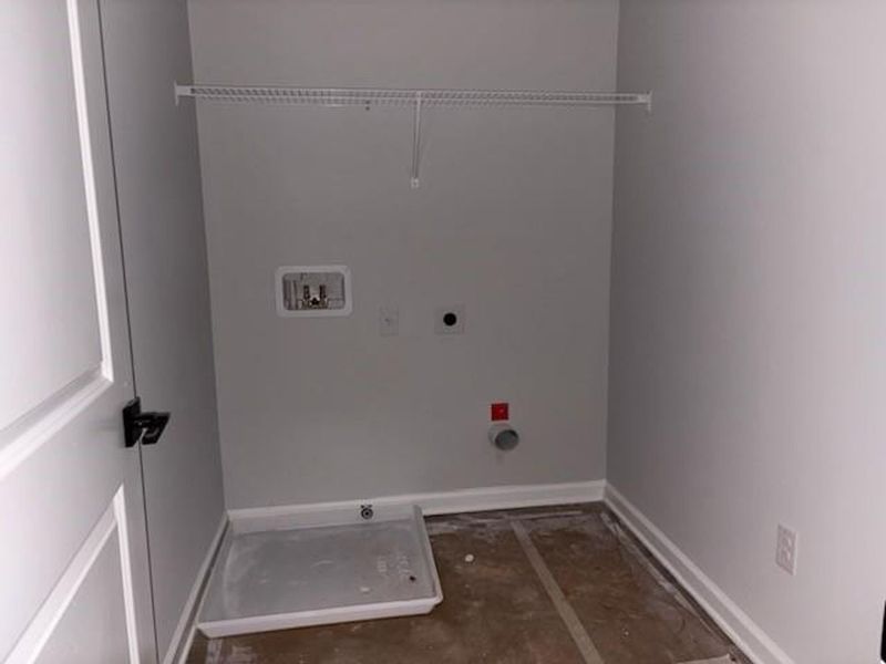 In-progress construction of a new home in Cedar Farms, Winder, GA (Image 18).