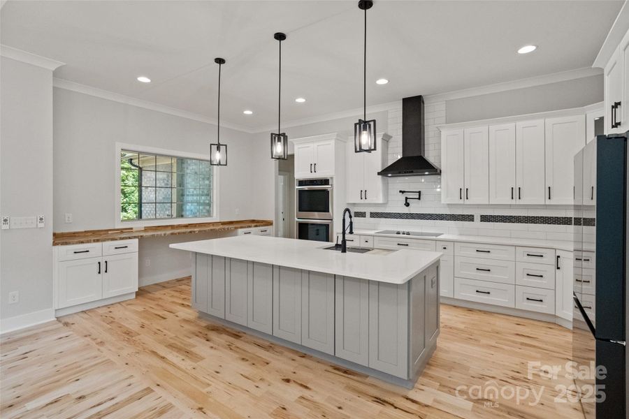 Furnished interior view inside a new home in , Gastonia (Image 9). Furnished interior view inside a new home in , Gastonia (Image 9).