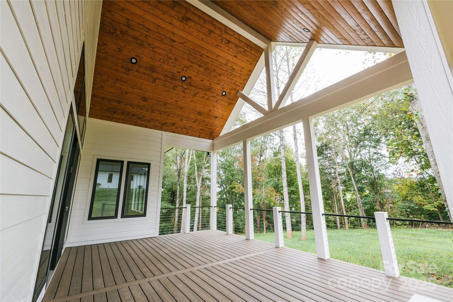 Exterior details and patio area of a home in , Candler (Image 23). Exterior details and patio area of a home in , Candler (Image 23).