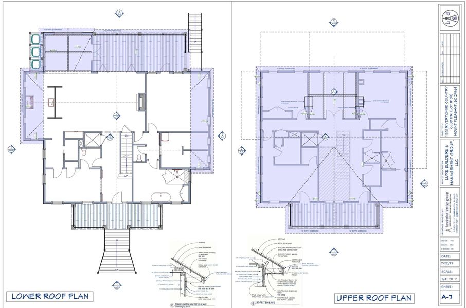 2D floor plan layout of this home in , Mount Pleasant, SC (Image 3).