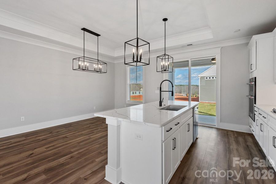 Furnished interior view inside a new home in Stoneridge Hills, Rock Hill (Image 7).
