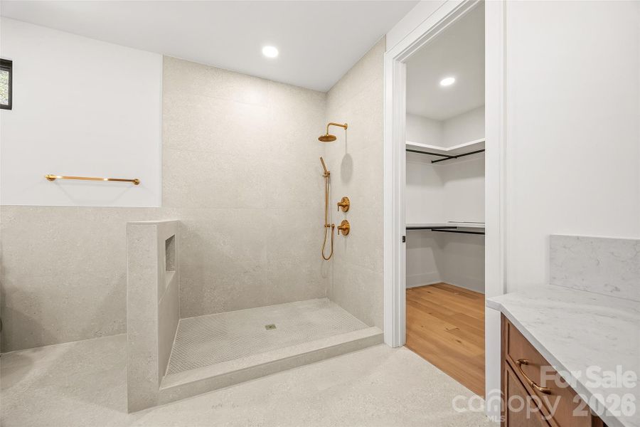 Furnished interior view inside a new home in , Charlotte (Image 16). Furnished interior view inside a new home in , Charlotte (Image 16).