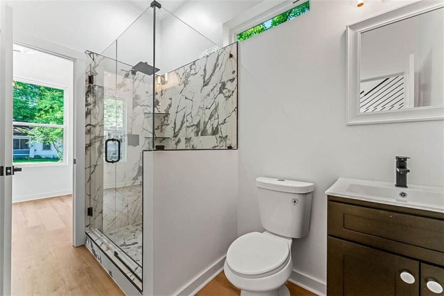 Furnished interior view inside a new home in , East Point (Image 14). Furnished interior view inside a new home in , East Point (Image 14).