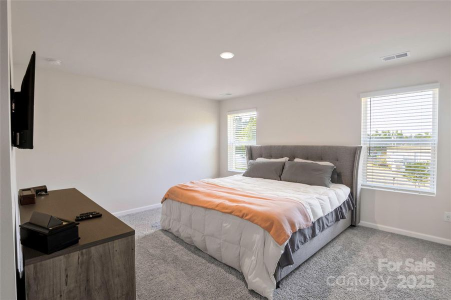 Furnished interior view inside a new home in , York (Image 16). Furnished interior view inside a new home in , York (Image 16).