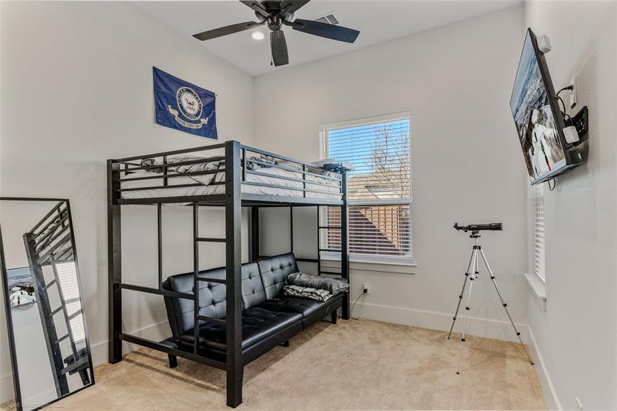 Furnished interior view inside a new home in , Heath (Image 3).