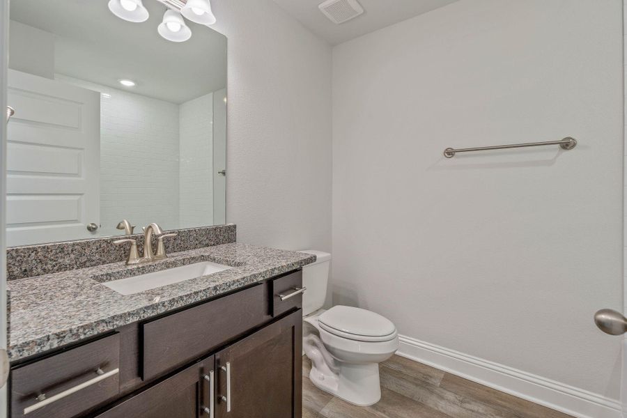 Furnished interior view inside a new home in Grand Oaks Reserve, Cleveland (Image 10). Furnished interior view inside a new home in Grand Oaks Reserve, Cleveland (Image 10).
