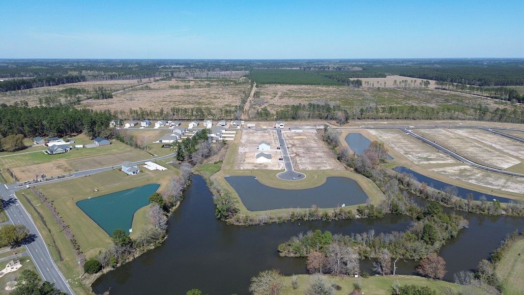 Site preparation for new homesites in Preserve at Cypress Commons, Conway (Image 10).