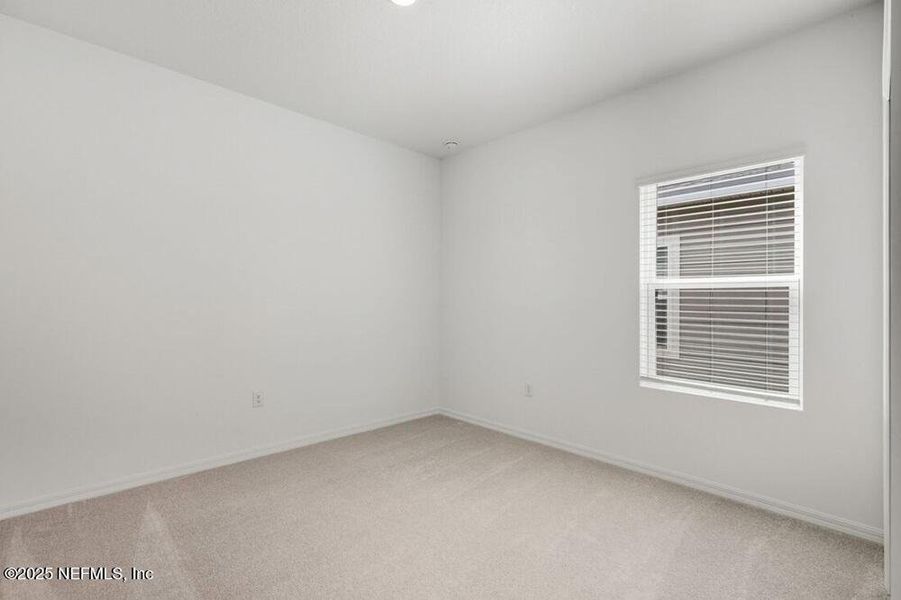 Spacious, unfurnished interior of a new home in Coopers Meadow, Jacksonville (Image 22). Spacious, unfurnished interior of a new home in Coopers Meadow, Jacksonville (Image 22).