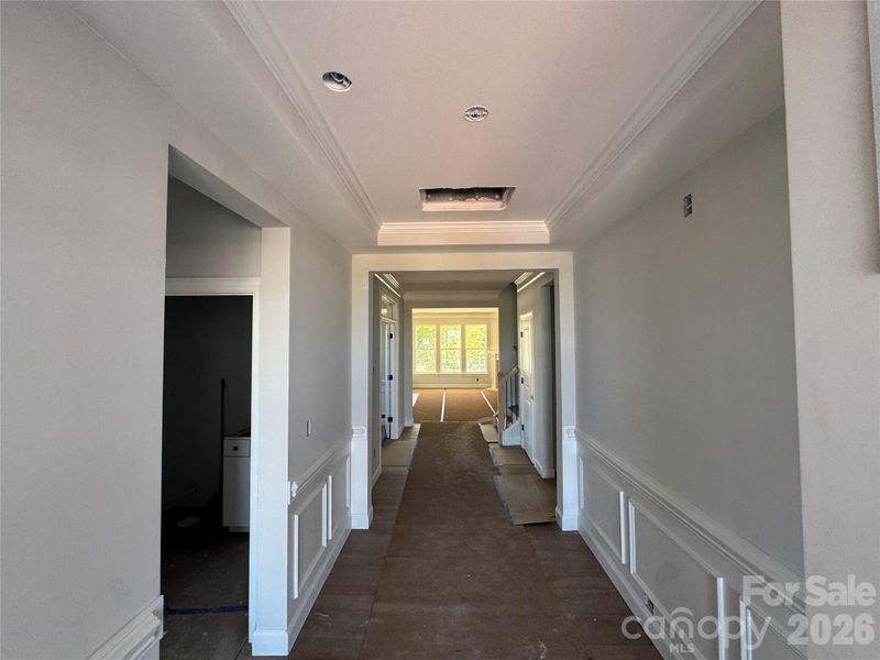 Construction progress on Homesite 6