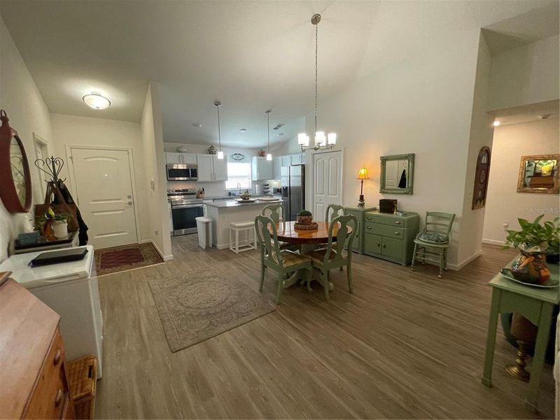 Furnished interior view inside a new home in , Palm Coast (Image 62). Furnished interior view inside a new home in , Palm Coast (Image 62).