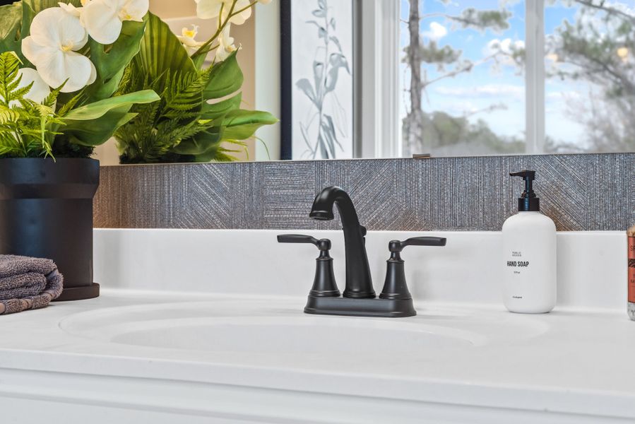 Close-up of interior finishes inside a home in Cherry Glen, Euharlee (Image 18).