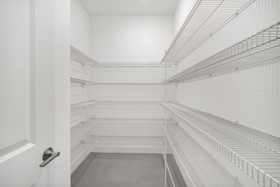 Representative unfurnished interior of a home built from the Saint Clair by Taylor Morrison in Harvest at Ovation, Winter Garden (Image 19).