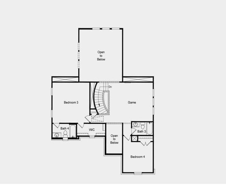 Additional Highlights Include: Gourmet kitchen, pop-up ceilings at primary suite, walk-in shower at primary bath, mud set shower at secondary bath, and covered patio.