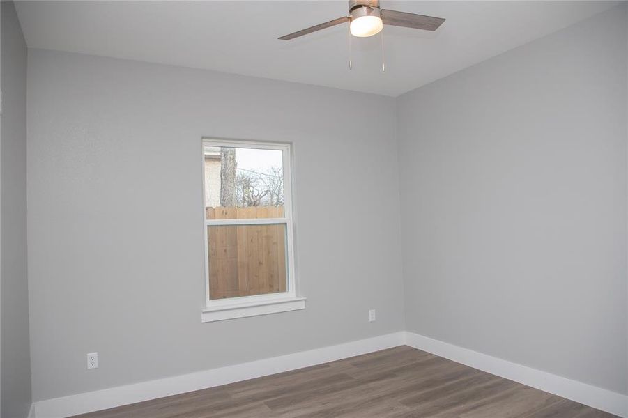 Spacious, unfurnished interior of a new home in , Dallas (Image 23). Spacious, unfurnished interior of a new home in , Dallas (Image 23).