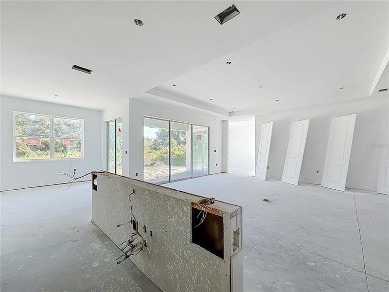 In-progress construction of a new home in , Englewood, FL (Image 5).