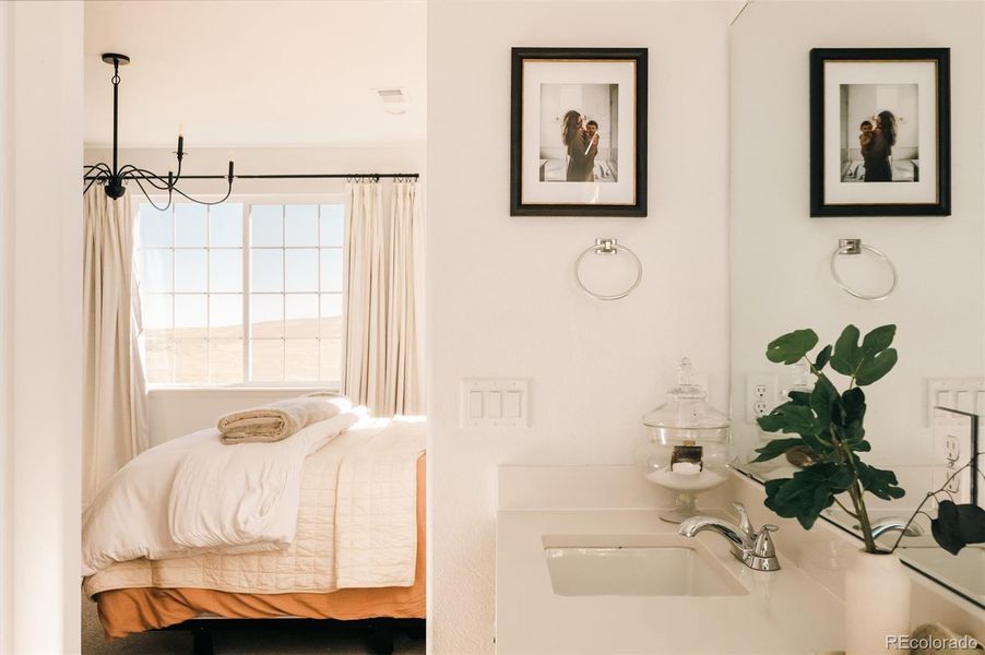 Furnished interior view inside a new home in , Aurora (Image 13). Furnished interior view inside a new home in , Aurora (Image 13).