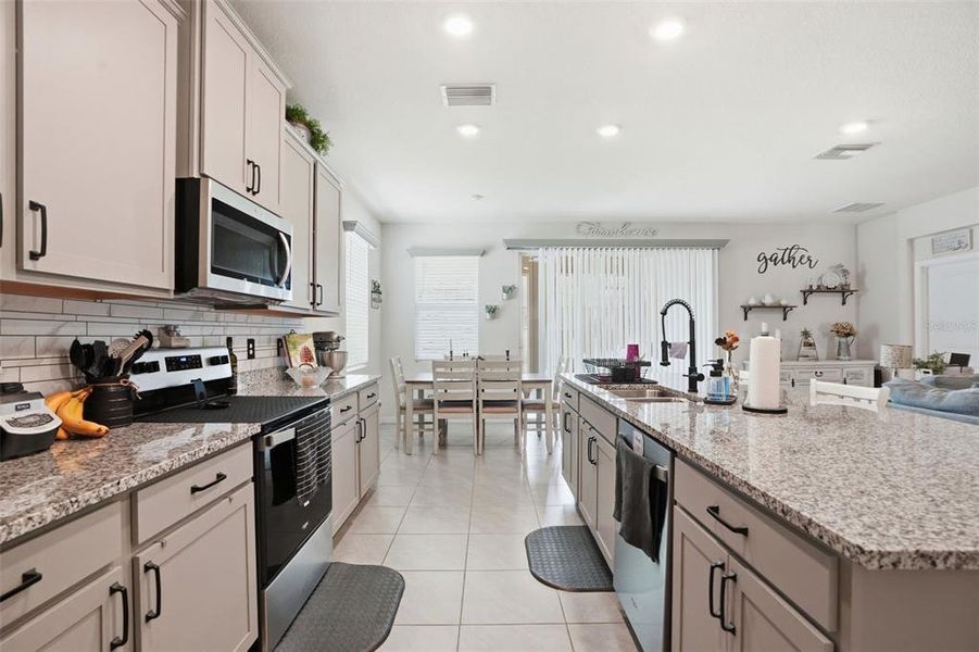 Furnished interior view inside a new home in Waterford, Brooksville (Image 36).