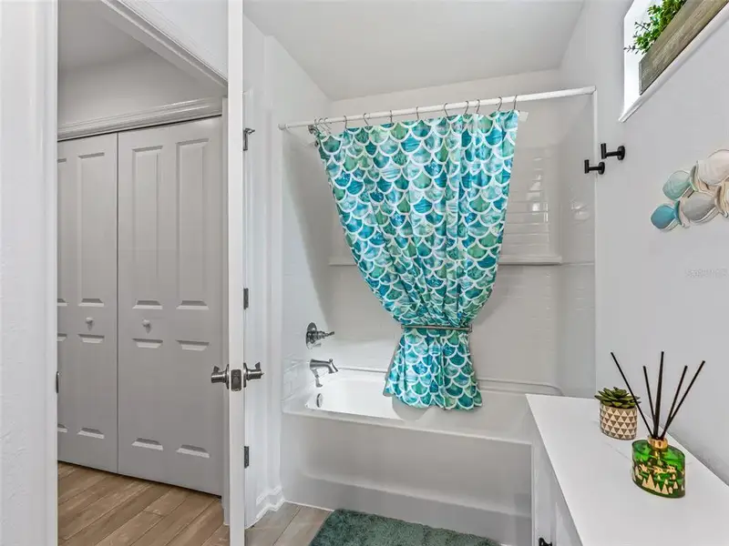 Furnished interior view inside a new home in , The Villages (Image 35).