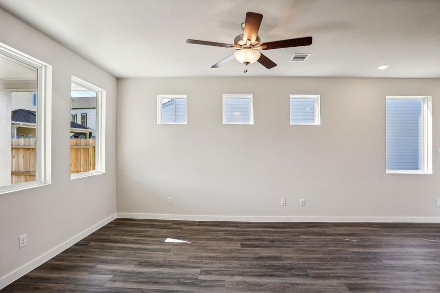 Photo is not of the actual home but is an inspirational photo of builder’s model home and may depict options, furnishings, and/or decorator features that are not included. Photo is not of the actual home but is an inspirational photo of builder’s model home and may depict options, furnishings, and/or decorator features that are not included.