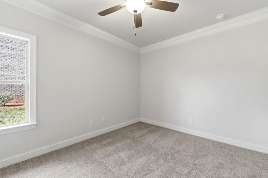 Spacious, unfurnished interior of a new home in Blacksmith, Stokesdale (Image 70).