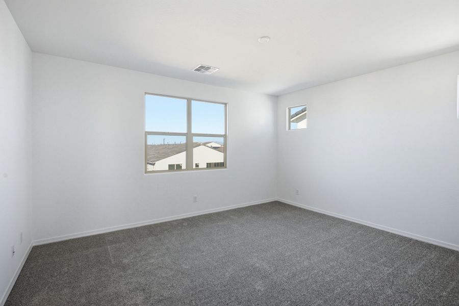 Representative unfurnished interior of a home built from the Legacy by Taylor Morrison in Artisan at Asante, Surprise (Image 24).