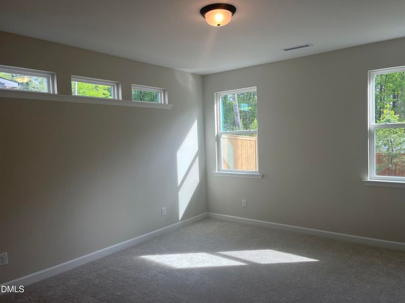 Spacious, unfurnished interior of a new home in Sage on North Main, Wake Forest (Image 16).